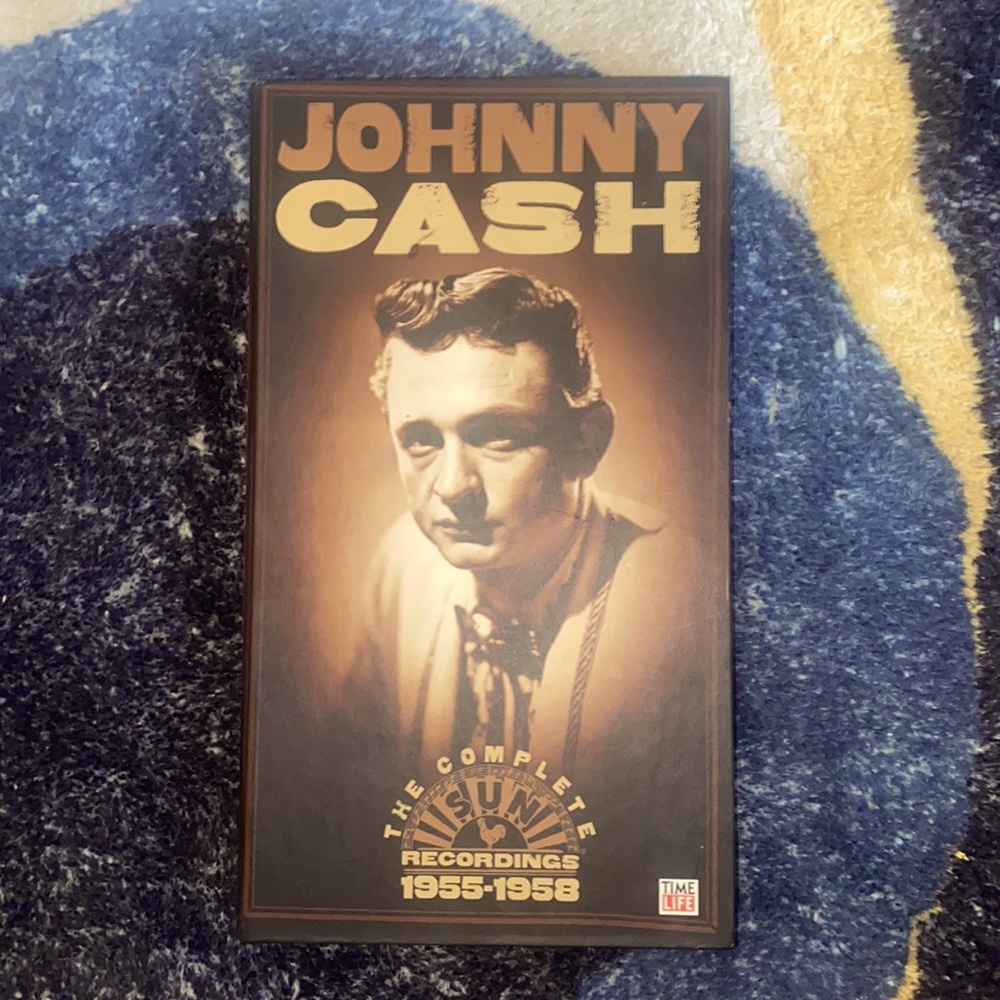 Johnny Cash Complete Records 1955-58